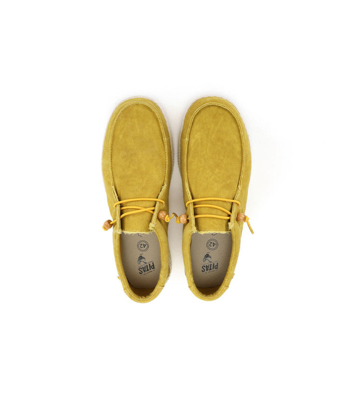 WALKINPITAS Wallabi Washed Womens Mustard