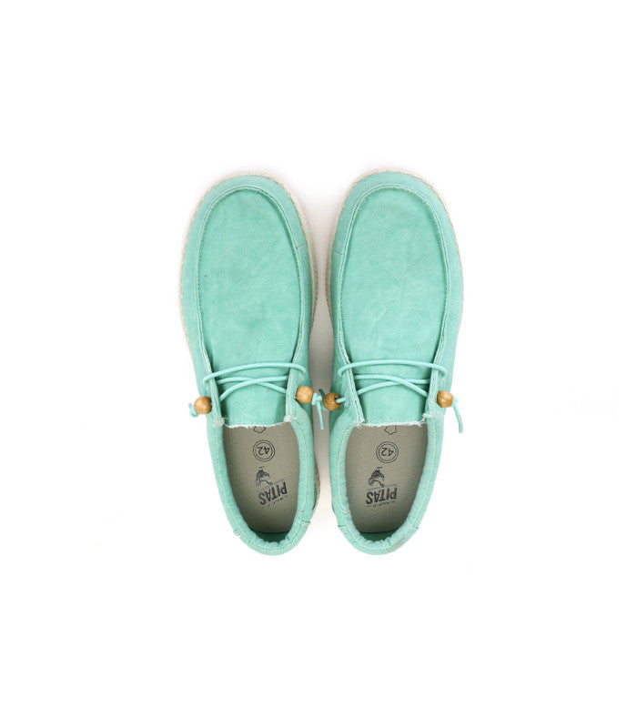 WALKINPITAS Wallabi Washed Womens Light Green