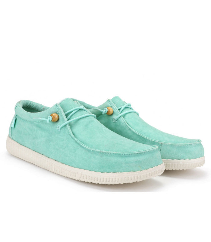 WALKINPITAS Wallabi Washed Womens Light Green