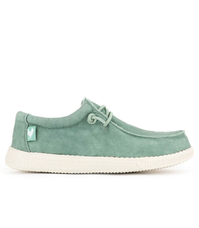 WALKINPITAS Wallabi Washed Mens Green Mind