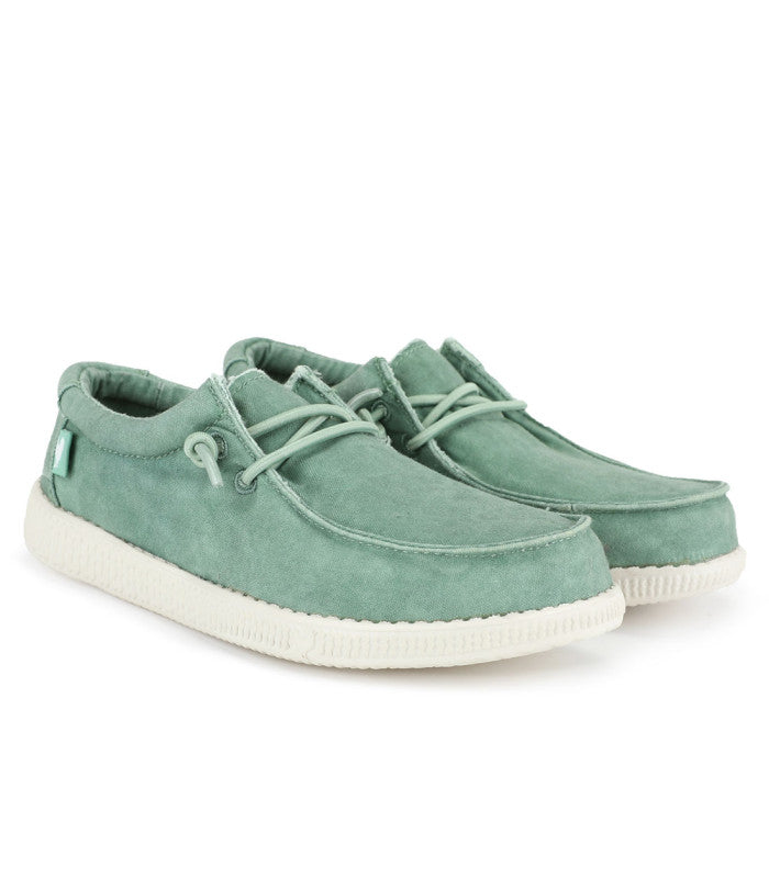 WALKINPITAS Wallabi Washed Mens Green Mind