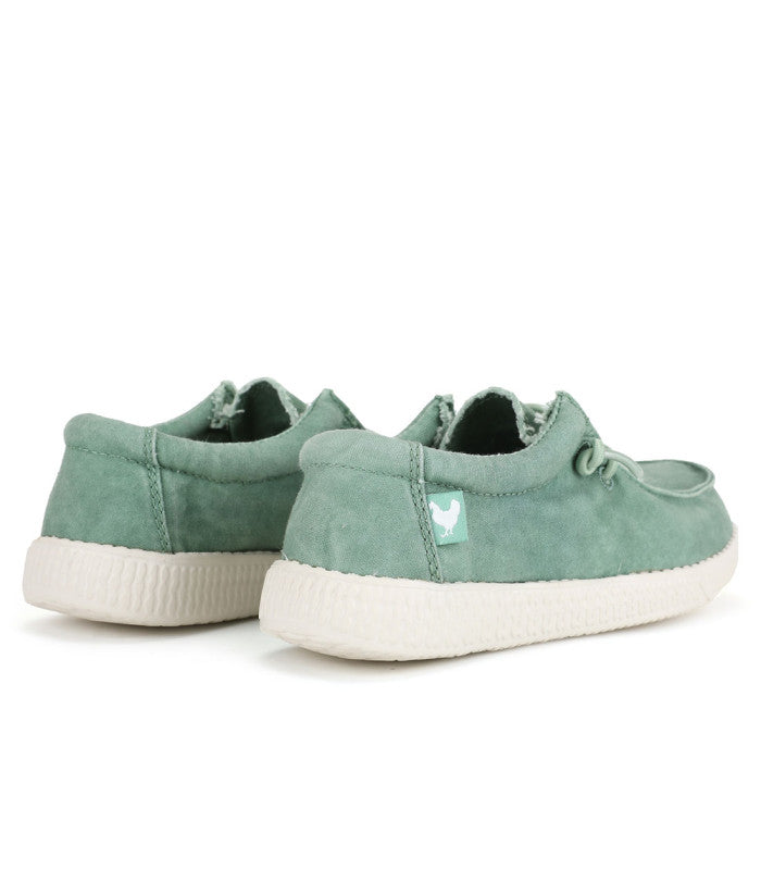 WALKINPITAS Wallabi Washed Mens Green Mind