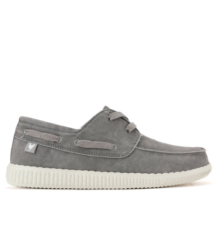 WALKINPITAS Boat Washed Mens Grey