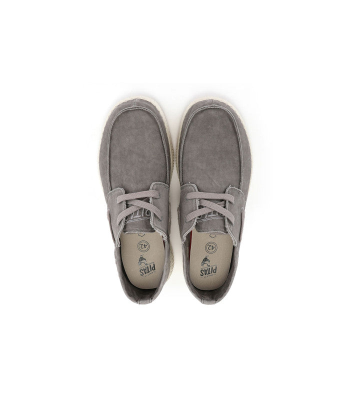 WALKINPITAS Boat Washed Mens Grey