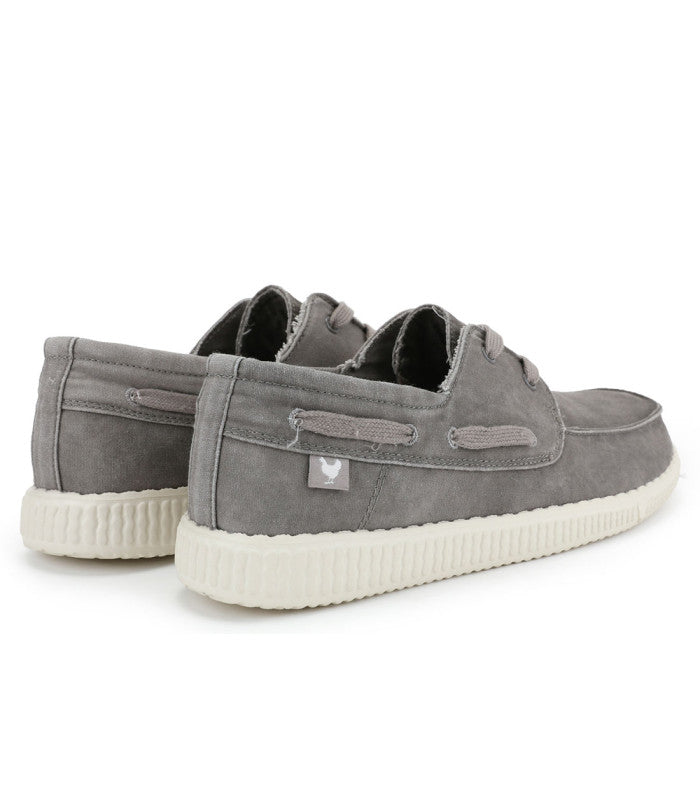 WALKINPITAS Boat Washed Mens Grey