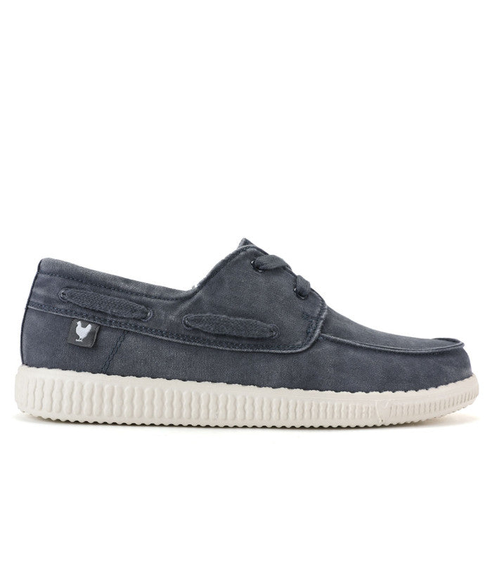 WALKINPITAS Boat Washed Mens Navy