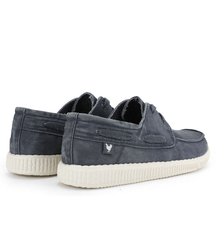 WALKINPITAS Boat Washed Mens Navy