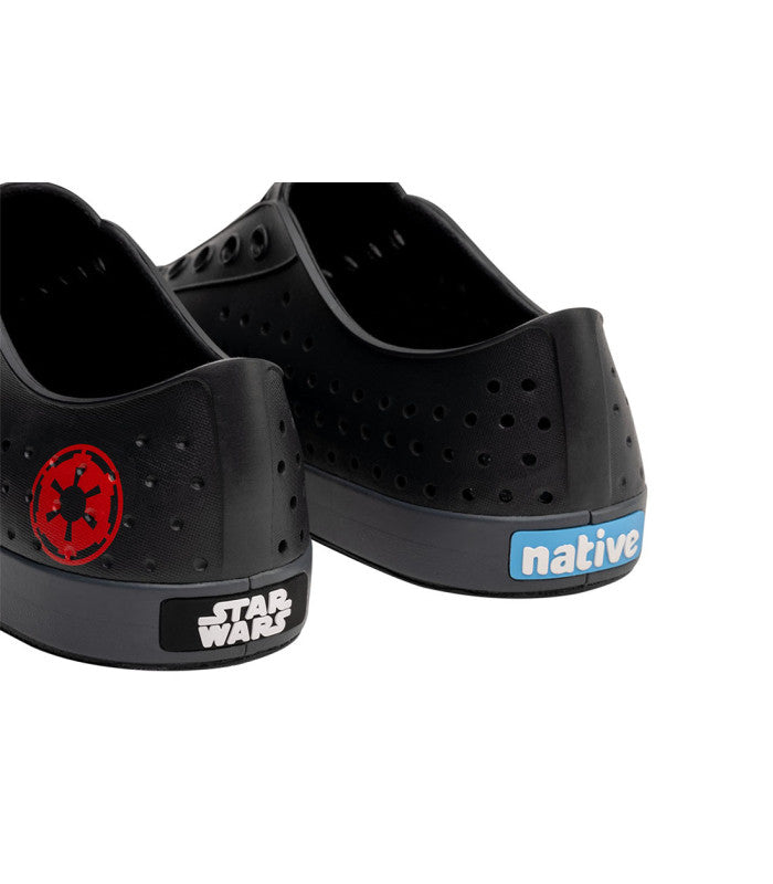 NATIVE Native Jefferson Print Star Wars Womens Adult-Eva Shoes