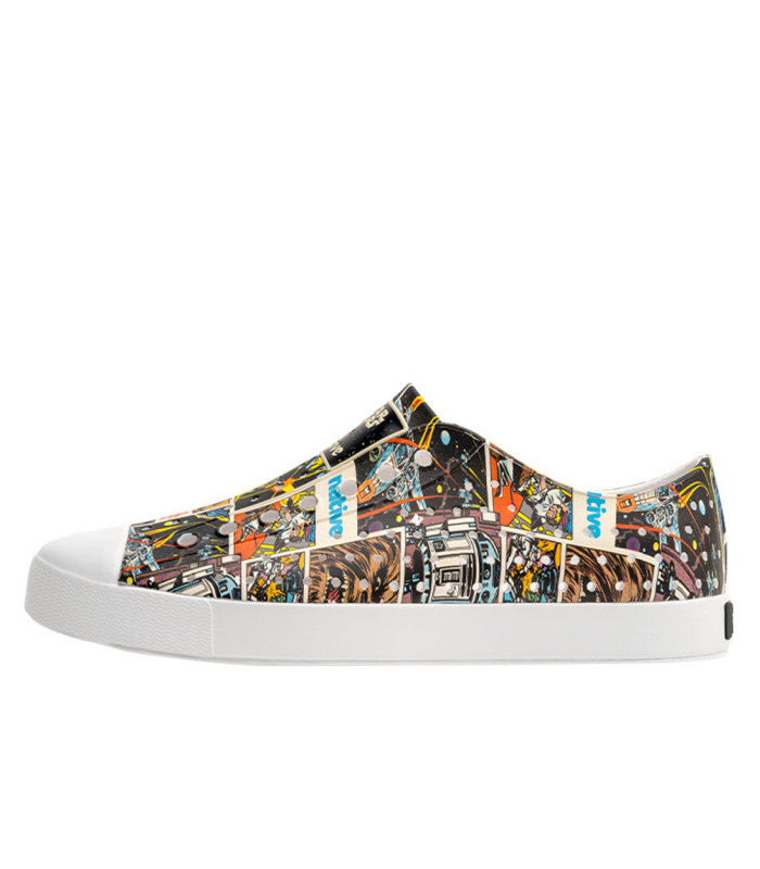 NATIVE Native Jefferson Print Star Wars Womens Adult-Eva Shoes