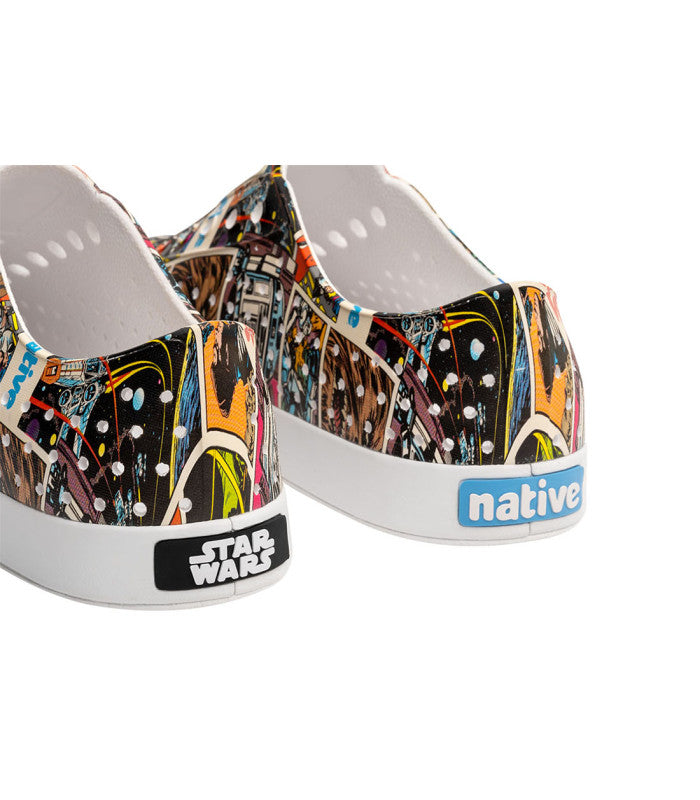 NATIVE Native Jefferson Print Star Wars Womens Adult-Eva Shoes
