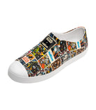 NATIVE Native Jefferson Print Star Wars Womens Adult-Eva Shoes