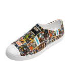NATIVE Native Jefferson Print Star Wars Mens Adult-Eva Shoes