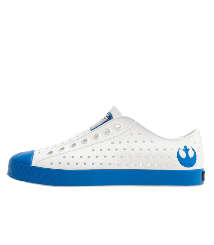 NATIVE Native Jefferson Print Star Wars Womens Adult-Eva Shoes
