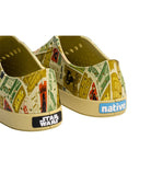 NATIVE Native Jefferson Print Star Wars Womens Adult-Eva Shoes