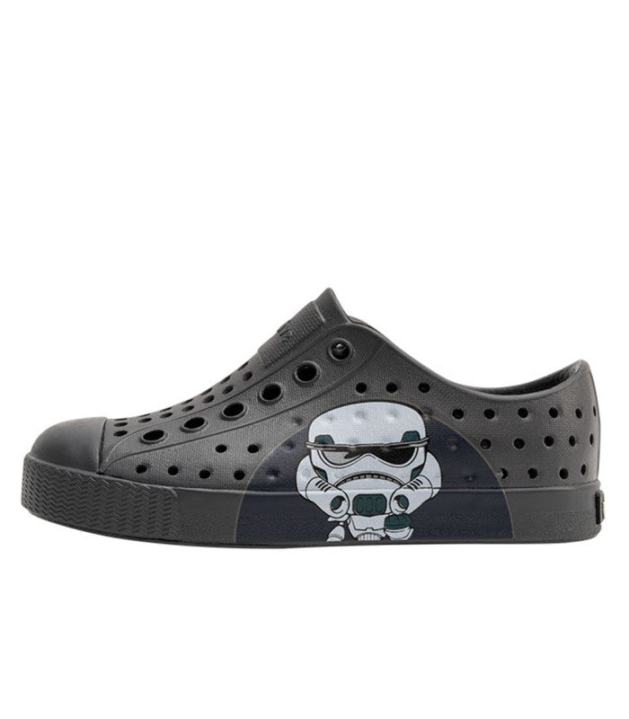 NATIVE Native Jefferson Block Star Wars Kids Toddler-Eva Shoes