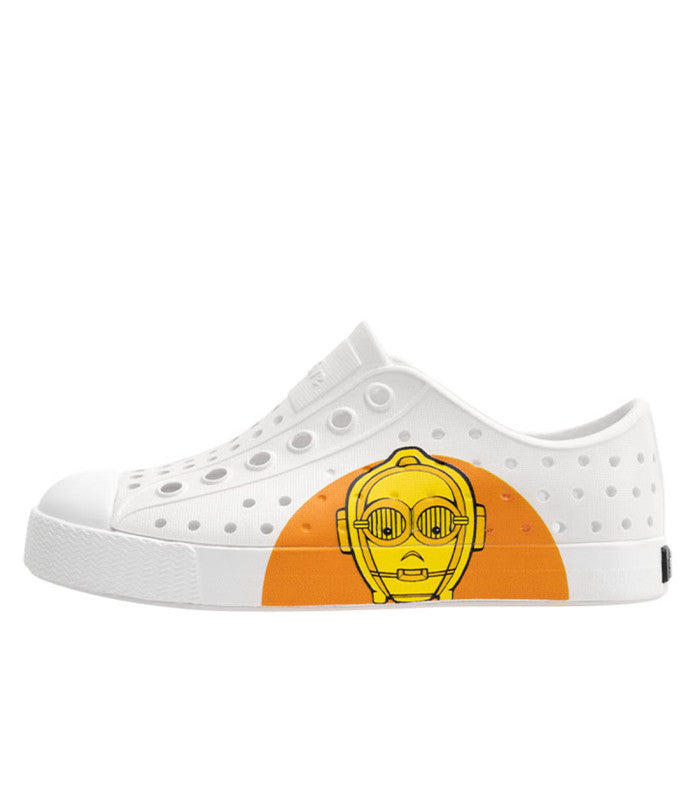 NATIVE Native Jefferson Block Star Wars Kids Toddler-Eva Shoes
