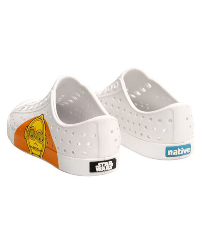 NATIVE Native Jefferson Block Star Wars Kids Toddler-Eva Shoes