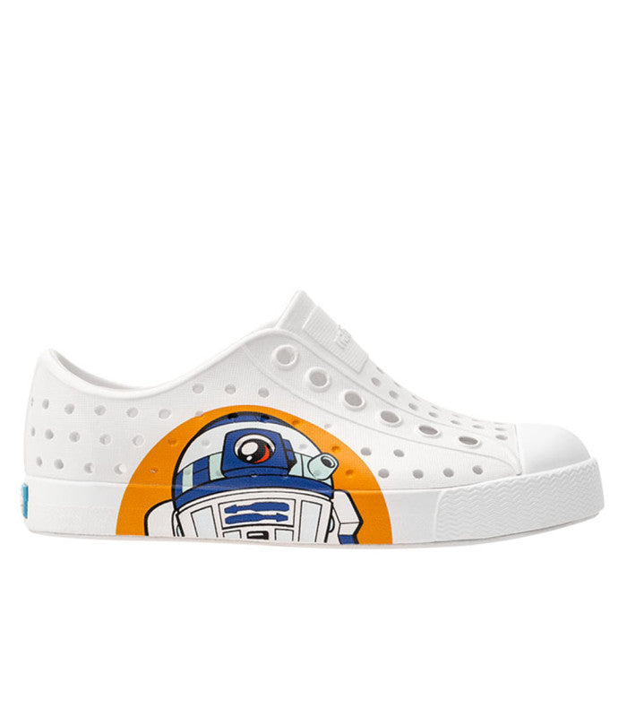 NATIVE Native Jefferson Block Star Wars Kids Toddler-Eva Shoes