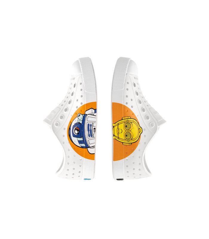 NATIVE Native Jefferson Block Star Wars Kids Toddler-Eva Shoes