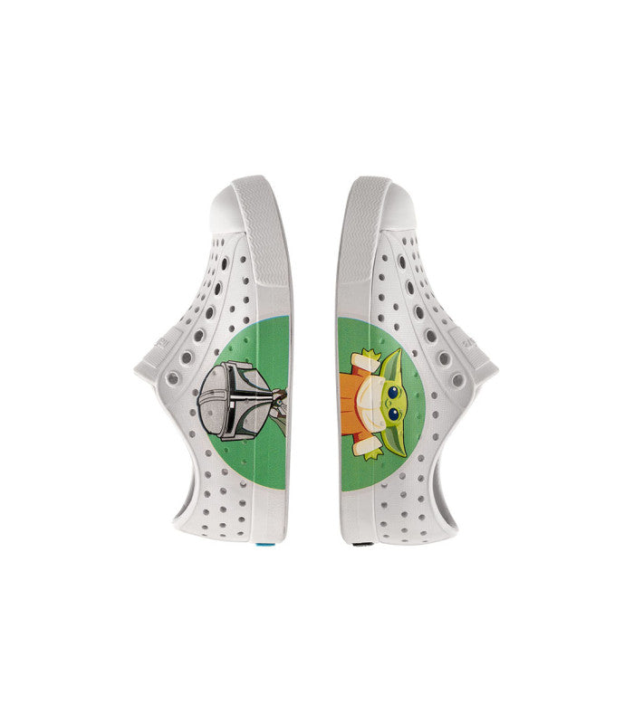 NATIVE Native Jefferson Block Star Wars Kids Toddler-Eva Shoes