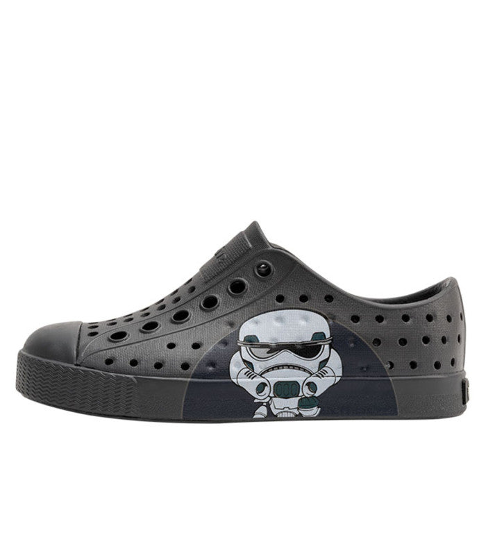 NATIVE Native Jefferson Block Star Wars Kids Toddler-Eva Shoes