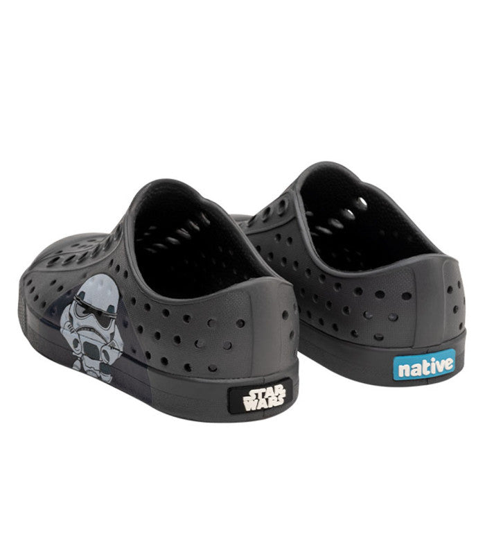 NATIVE Native Jefferson Block Star Wars Kids Toddler-Eva Shoes