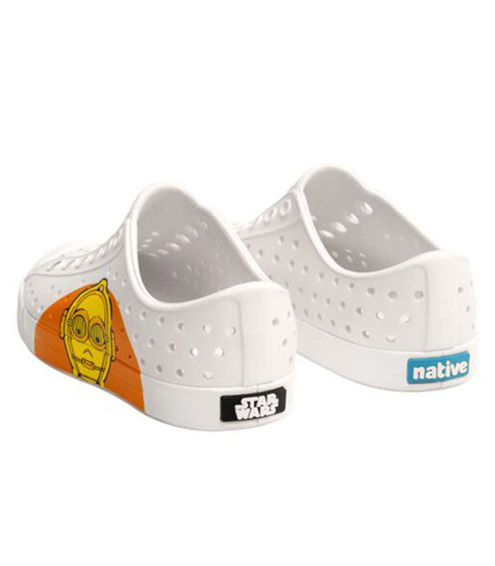 NATIVE Native Jefferson Block Star Wars Kids Toddler-Eva Shoes