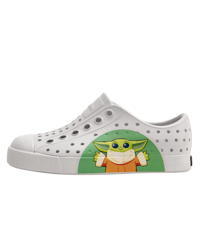 NATIVE Native Jefferson Block Star Wars Kids Junior-Eva Shoes
