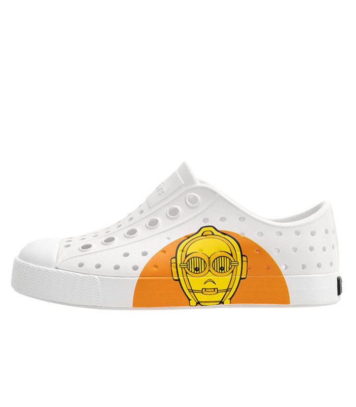 NATIVE Native Jefferson Block Star Wars Kids Junior-Eva Shoes