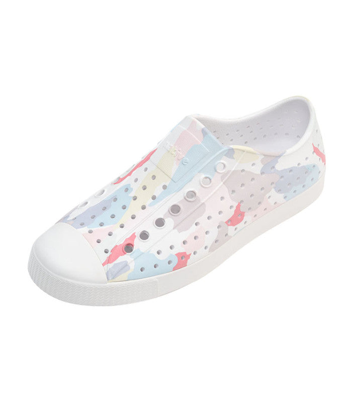 NATIVE NATIVE JEFFERSON SUGARLITE PRINT WOMENS ADULT-EVA SHOES