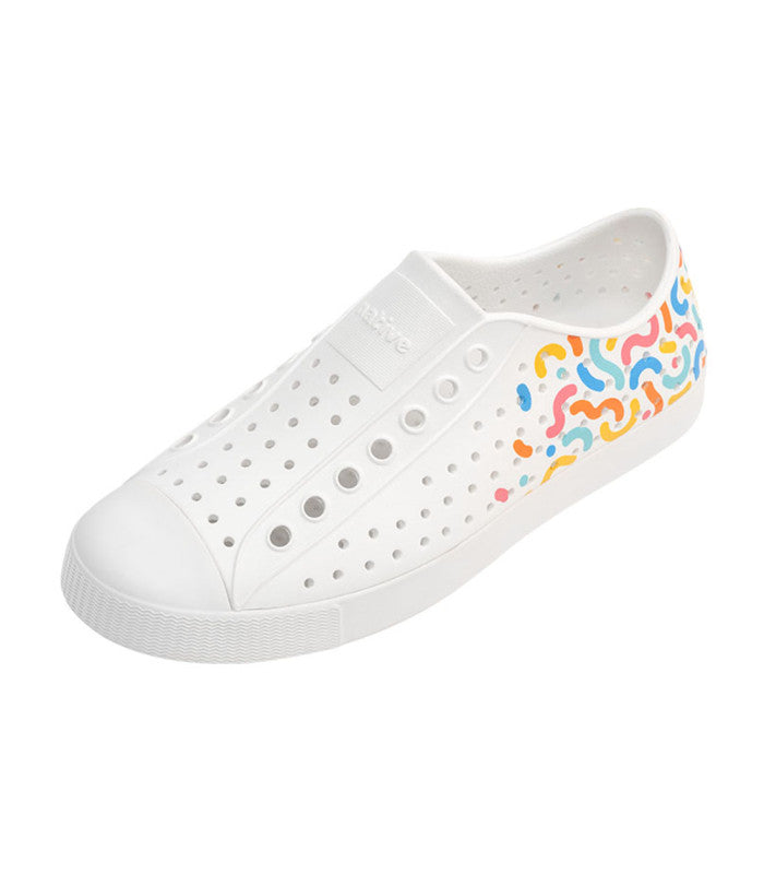 NATIVE NATIVE JEFFERSON SUGARLITE BLOCK MENS ADULT-EVA SHOES