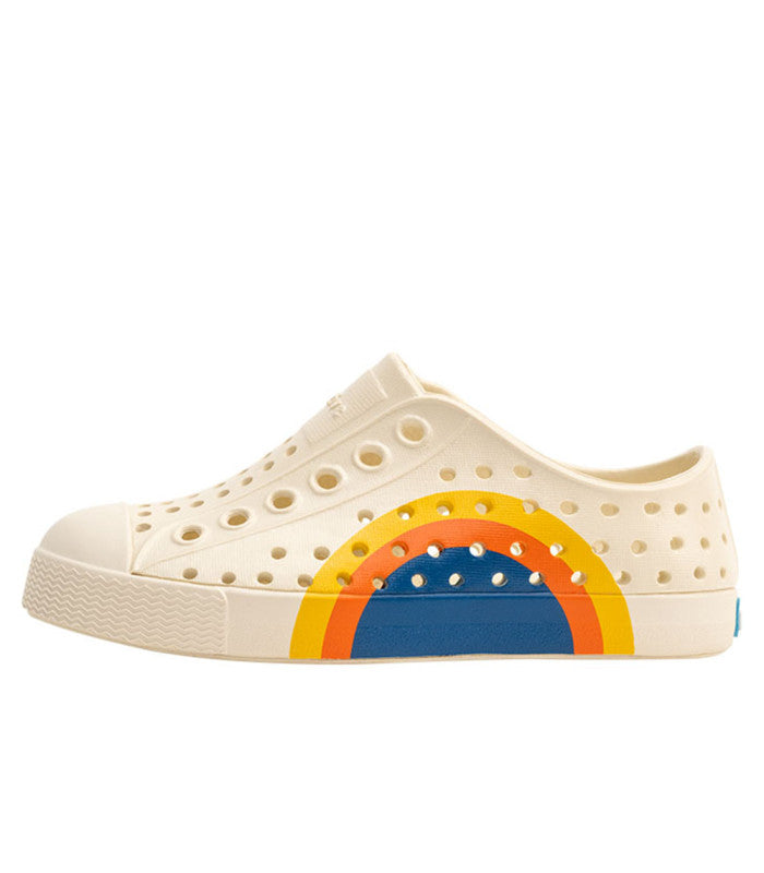 NATIVE NATIVE JEFFERSON SUGARLITE BLOCK KIDS JUNIOR-EVA SHOES