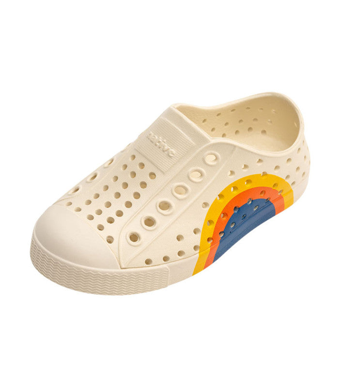 NATIVE NATIVE JEFFERSON SUGARLITE BLOCK KIDS JUNIOR-EVA SHOES