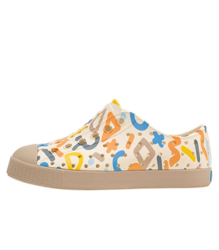 NATIVE NATIVE JEFFERSON SUGARLITE PRINT KIDS TODDLER-EVA SHOES