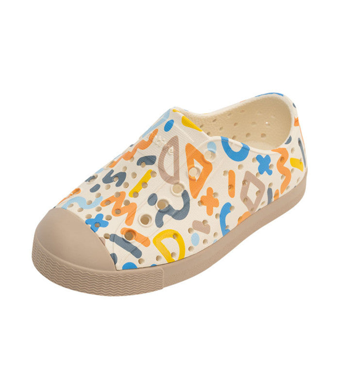 NATIVE NATIVE JEFFERSON SUGARLITE PRINT KIDS TODDLER-EVA SHOES