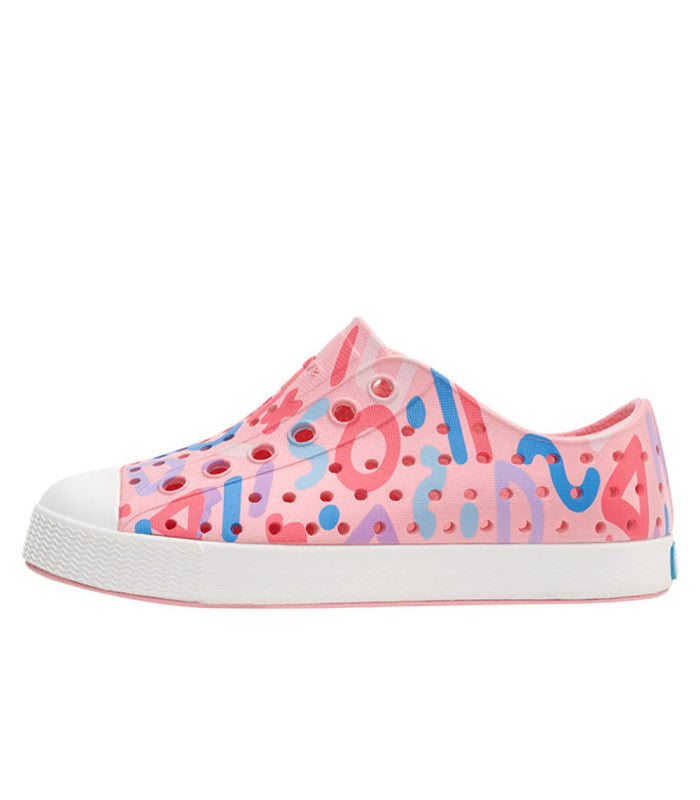 NATIVE NATIVE JEFFERSON SUGARLITE PRINT KIDS TODDLER-EVA SHOES