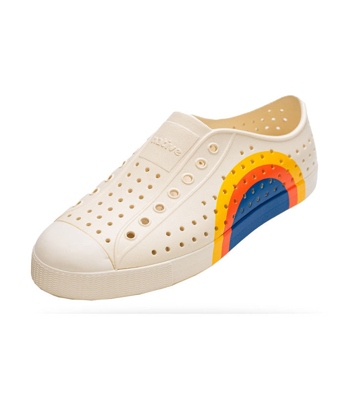 NATIVE Jefferson Sugarlite Block Big Kid Eva Sneakers