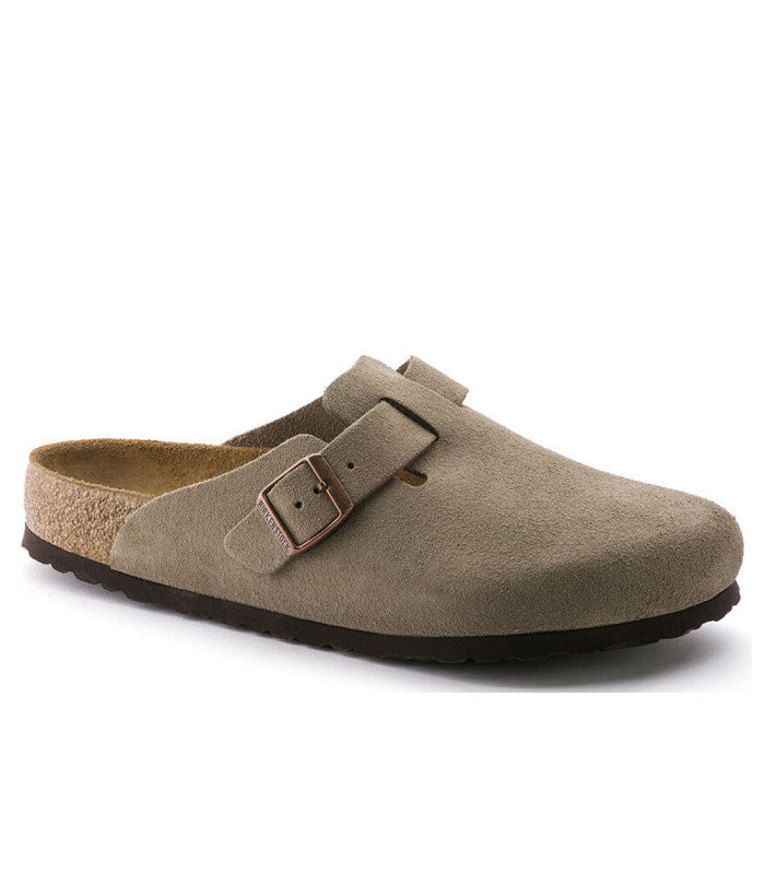 BIRKENSTOCK Boston Sfb Suede Mens
