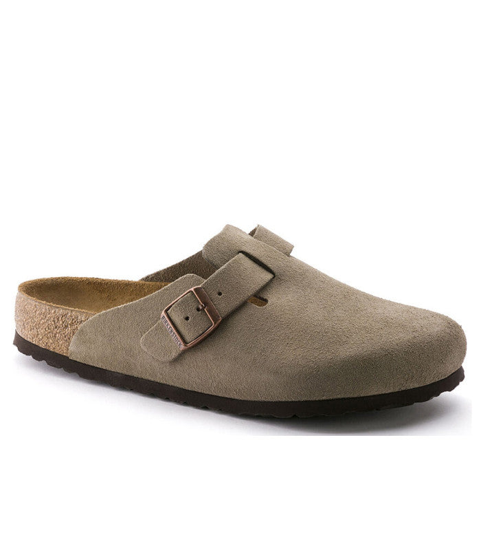 BIRKENSTOCK Boston Sfb Suede Womens