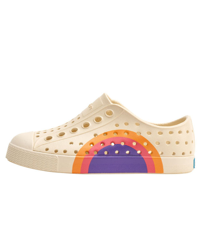 NATIVE NATIVE JEFFERSON SUGARLITE BLOCK KIDS JUNIOR-EVA SHOES