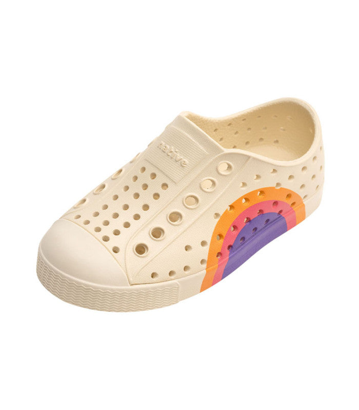 NATIVE NATIVE JEFFERSON SUGARLITE BLOCK KIDS JUNIOR-EVA SHOES