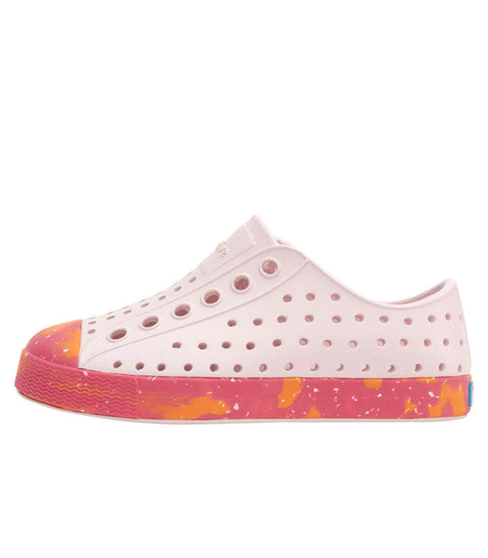 NATIVE NATIVE JEFFERSON SUGARLITE MARBLED KIDS JUNIOR-EVA SHOES
