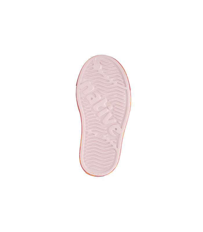 NATIVE NATIVE JEFFERSON SUGARLITE MARBLED KIDS JUNIOR-EVA SHOES