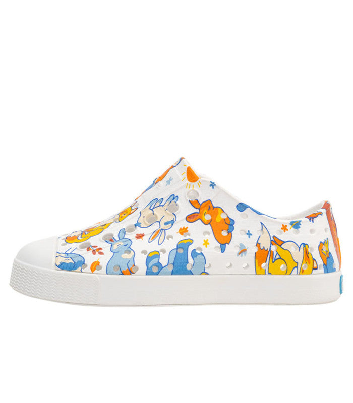 NATIVE NATIVE JEFFERSON SUGARLITE PRINT KIDS TODDLER-EVA SHOES