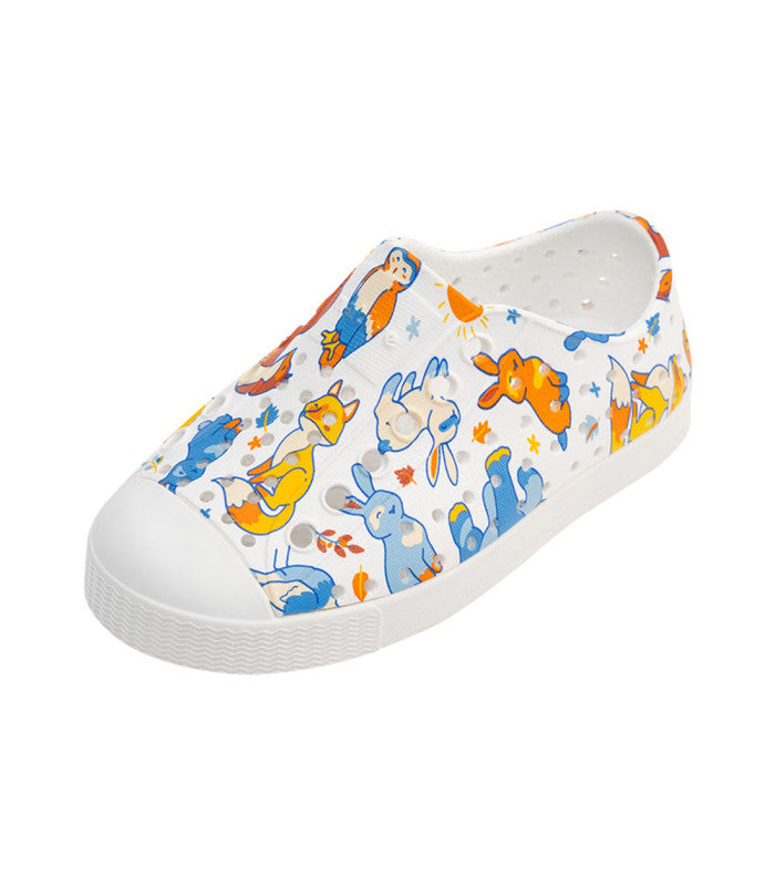 NATIVE NATIVE JEFFERSON SUGARLITE PRINT KIDS TODDLER-EVA SHOES