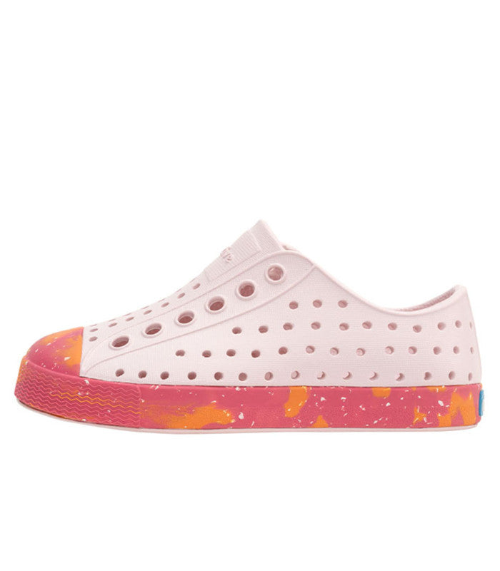 NATIVE NATIVE JEFFERSON SUGARLITE MARBLED KIDS TODDLER-EVA SHOES