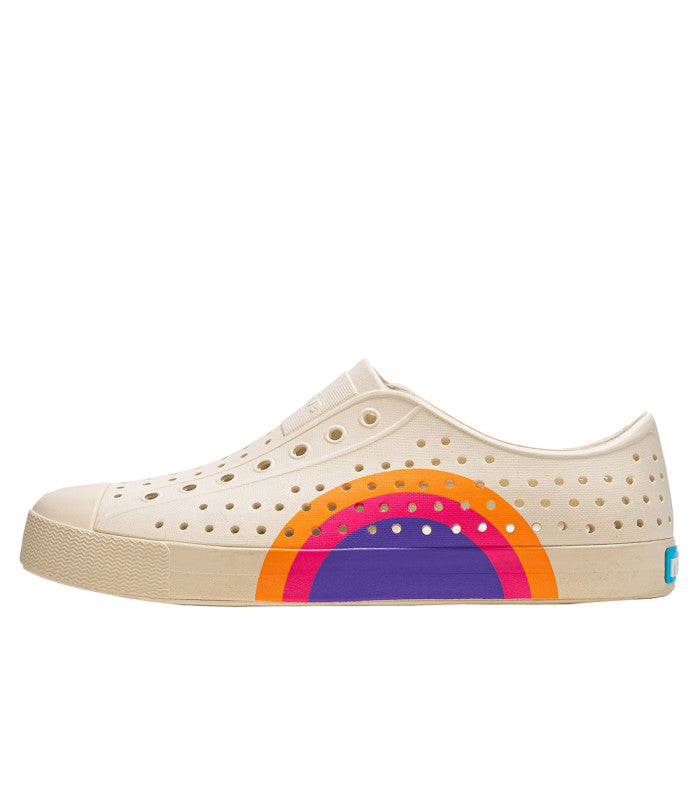 NATIVE Jefferson Sugarlite Block Big Kid Eva Sneakers