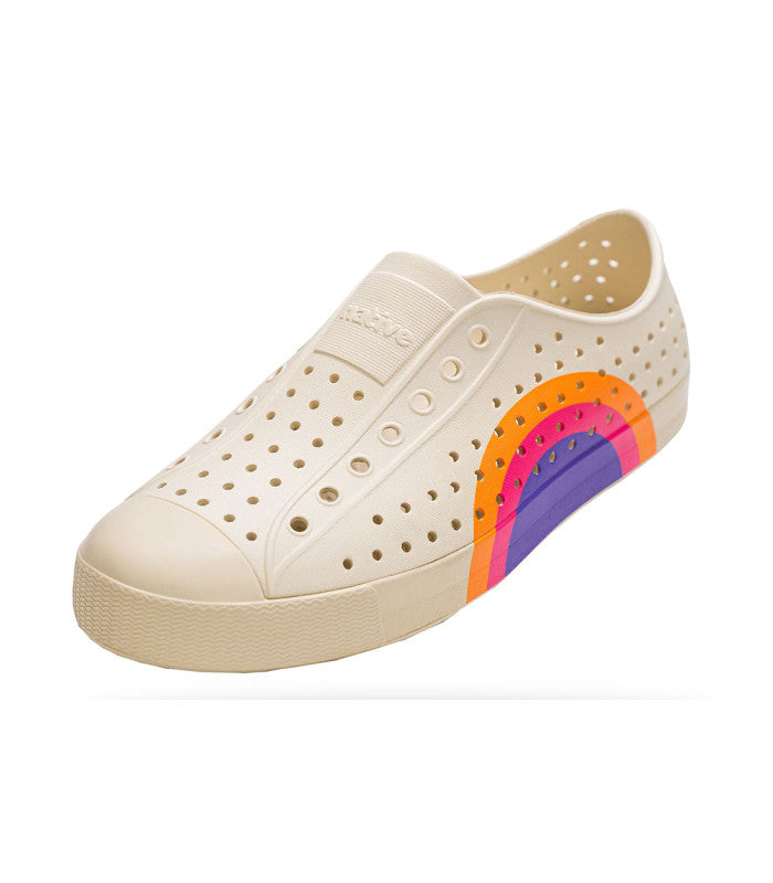 NATIVE Jefferson Sugarlite Block Big Kid Eva Sneakers