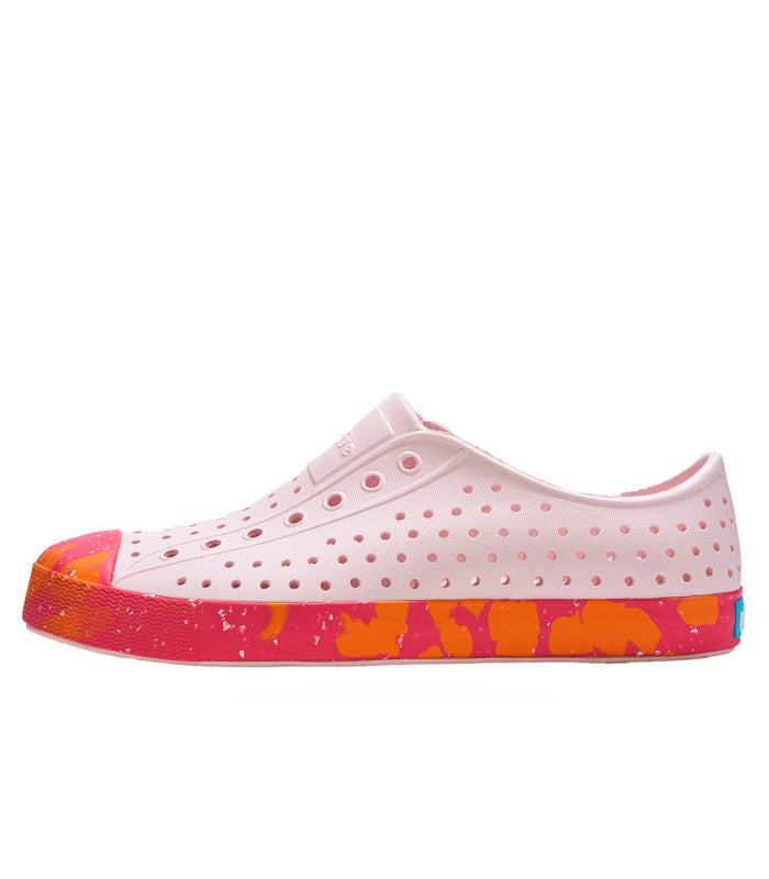 NATIVE NATIVE JEFFERSON SUGARLITE MARBLED BIG KIDS-EVA SHOES
