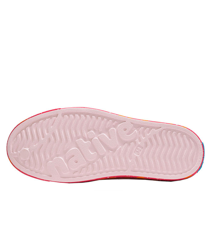 NATIVE NATIVE JEFFERSON SUGARLITE MARBLED BIG KIDS-EVA SHOES